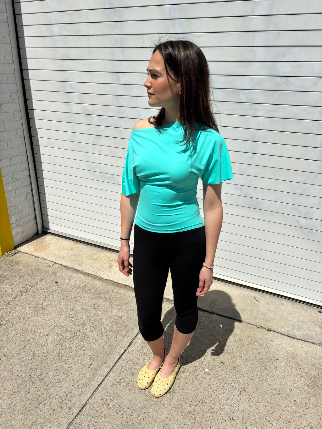 Aquamarine Top