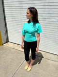 Aquamarine Top