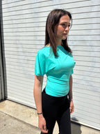 Aquamarine Top