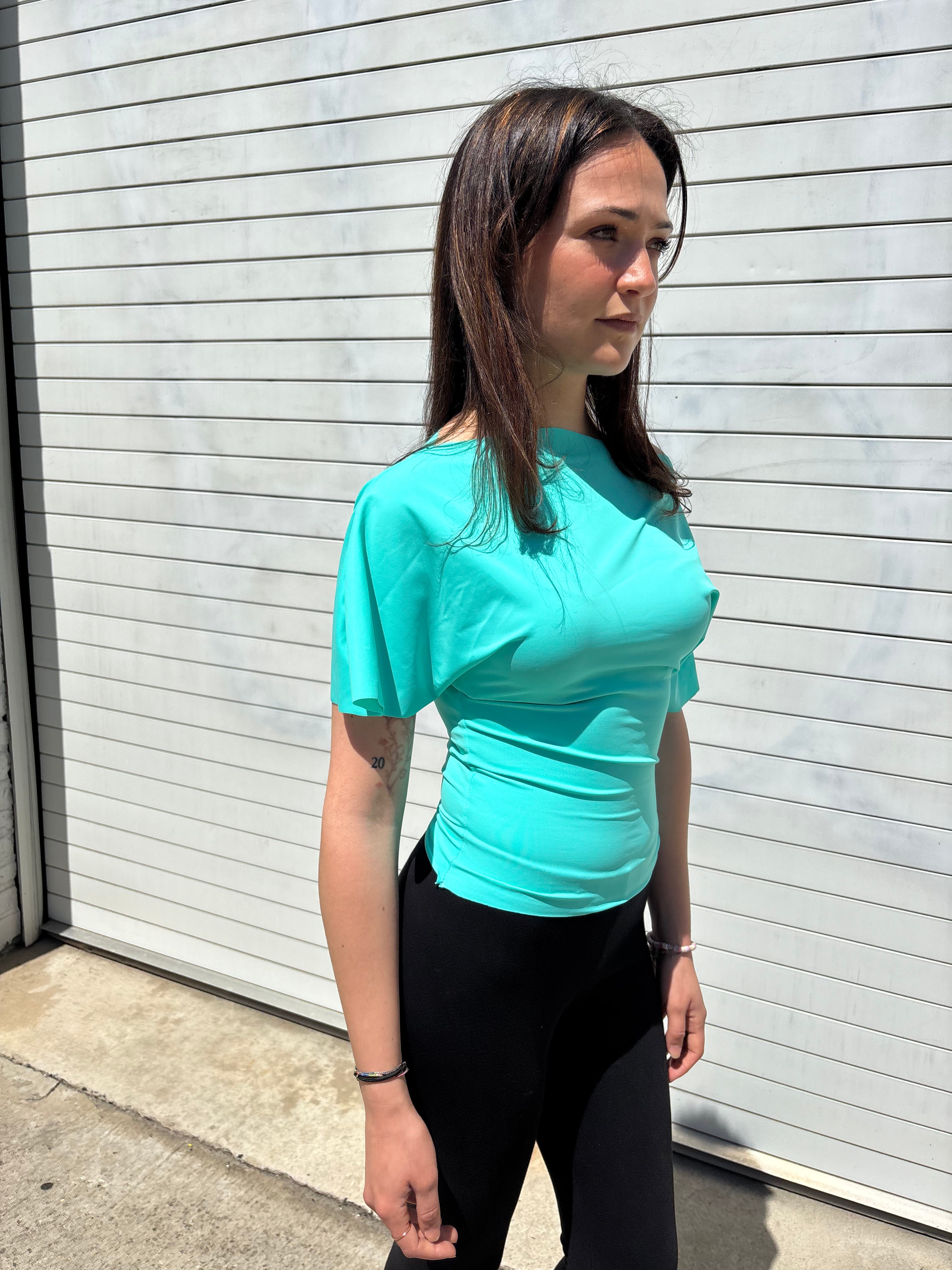 Aquamarine Top