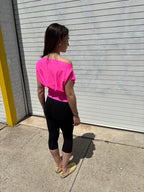 Pink Pony Club Top