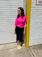 Pink Matter Top
