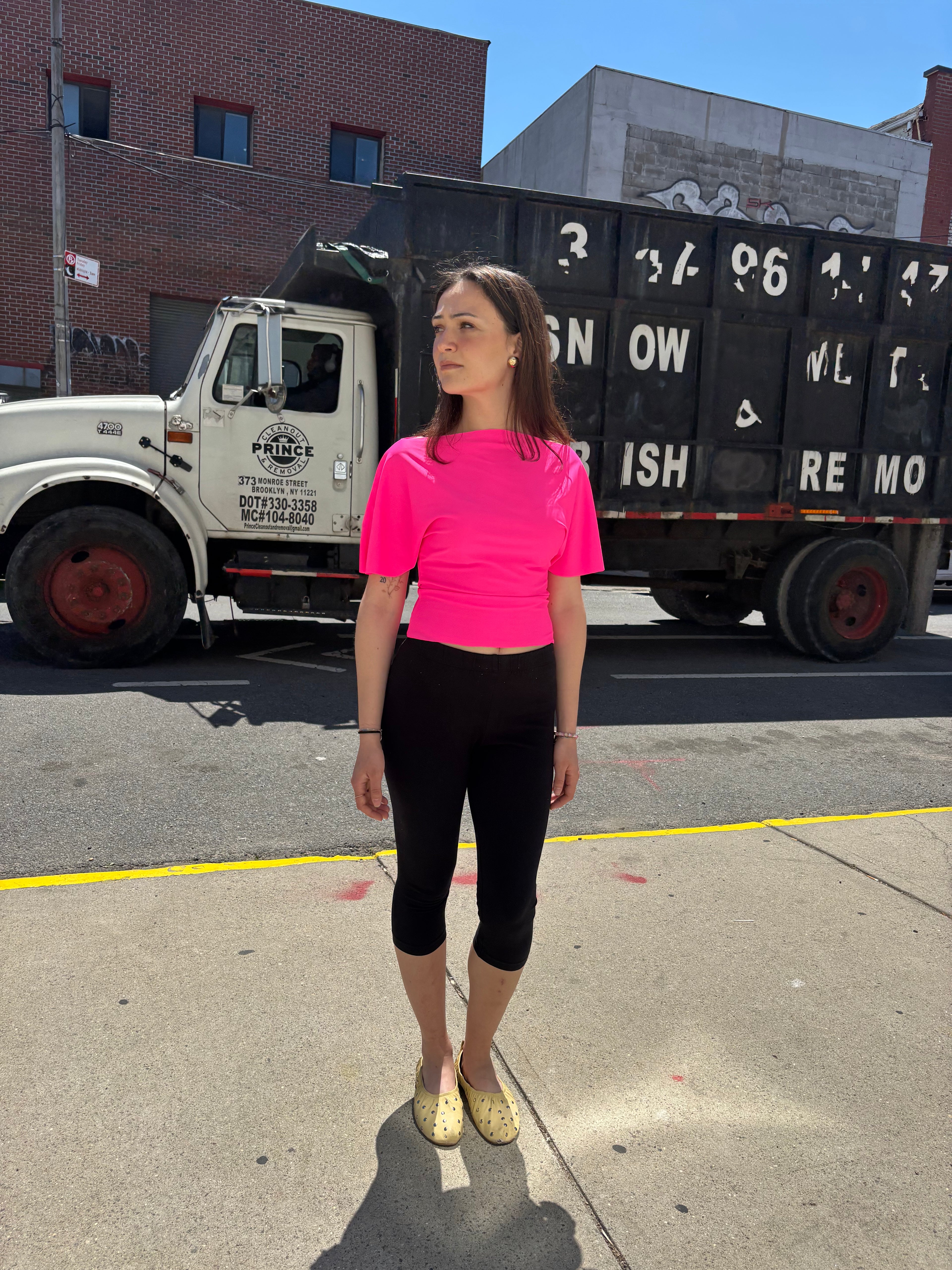 Pink Matter Top
