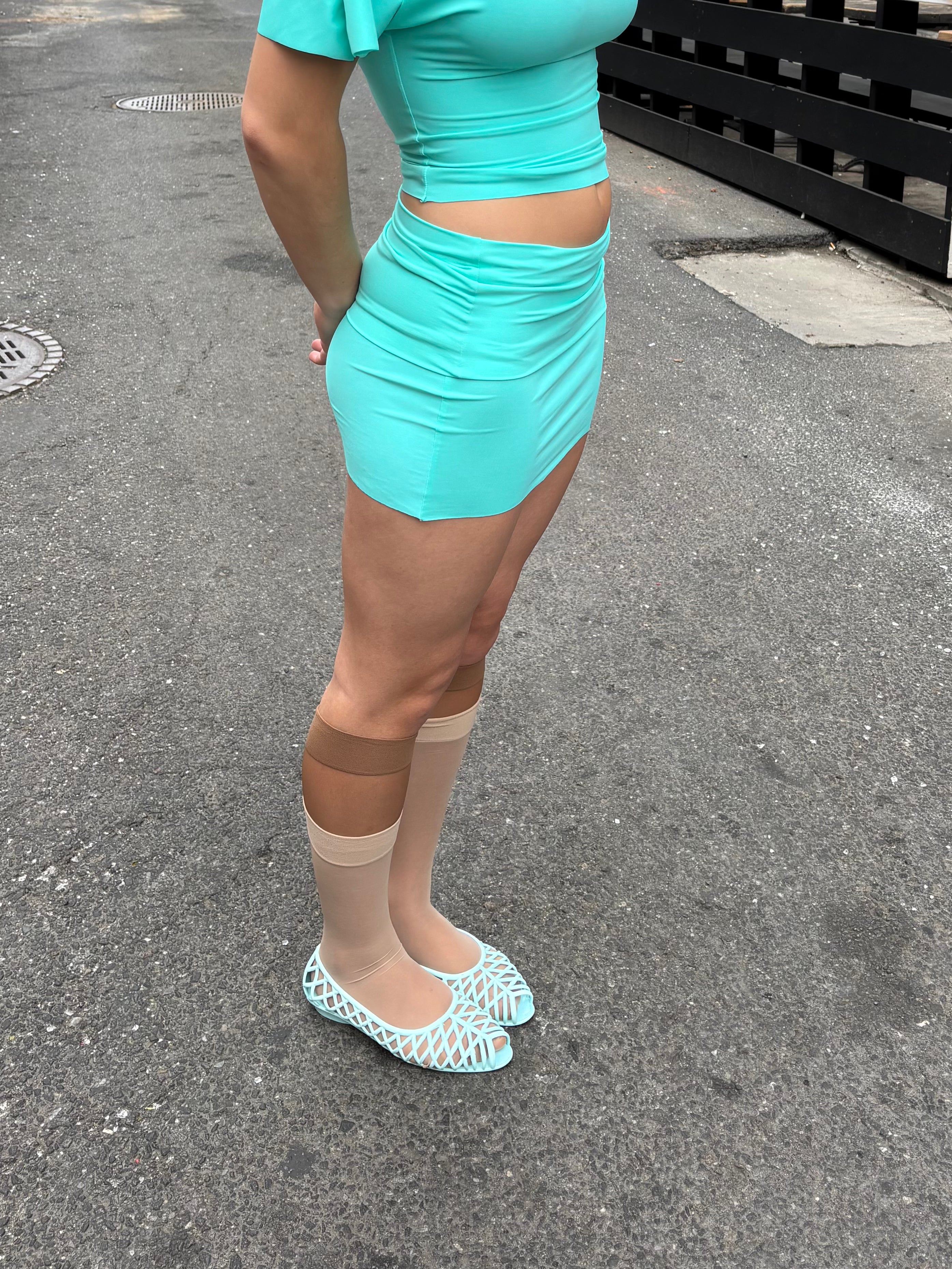 Aquamarine Skirt